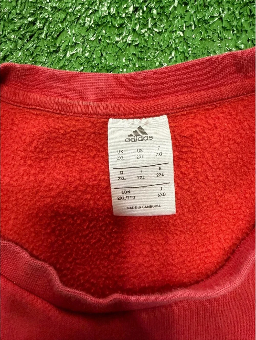 Adidas Indianapolis Dynamo F.C Crewneck | Size 2XL